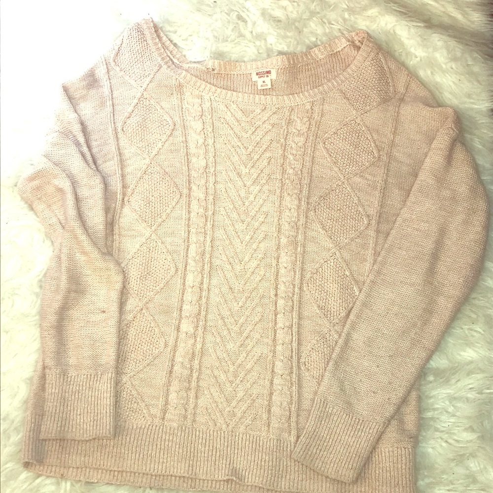 Pink Cozy Sweater